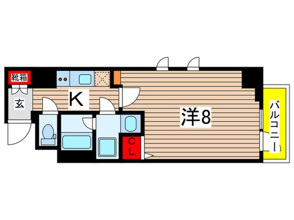 セレスト両国の物件間取画像